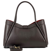 Ottilia Italian Leather Handbag - Leather Italiano