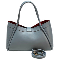 Ottilia Italian Leather Handbag - Leather Italiano