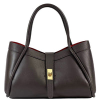 Ottilia Italian Leather Handbag - Leather Italiano