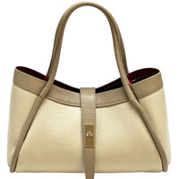 Ottilia Italian Leather Handbag - Leather Italiano