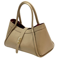 Ottilia Italian Leather Handbag - Leather Italiano