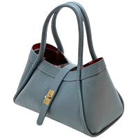 Ottilia Italian Leather Handbag - Leather Italiano