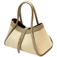Ottilia Italian Leather Handbag - Leather Italiano