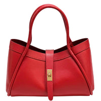 Ottilia Italian Leather Handbag - Leather Italiano