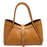 Ottilia Italian Leather Handbag - Leather Italiano