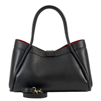 Ottilia Italian Leather Handbag - Leather Italiano