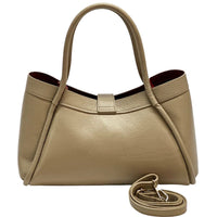 Ottilia Italian Leather Handbag - Leather Italiano