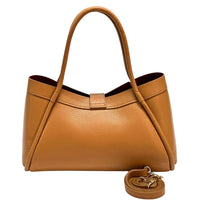 Ottilia Italian Leather Handbag - Leather Italiano