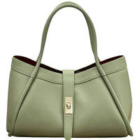 Ottilia Italian Leather Handbag - Leather Italiano