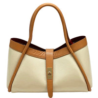 Ottilia Italian Leather Handbag - Leather Italiano