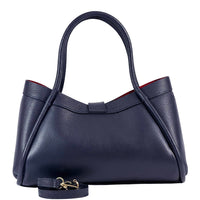 Ottilia Italian Leather Handbag - Leather Italiano