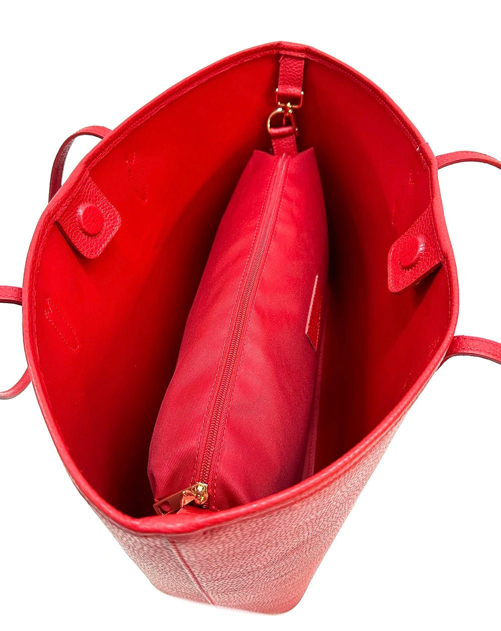 Penelope Tote Bag - Italian Leather - Leather Italiano