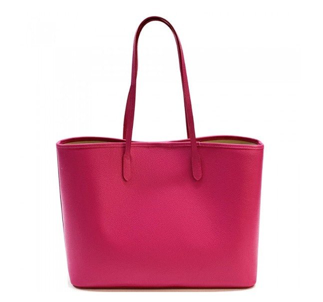 Penelope Tote Bag - Italian Leather - Leather Italiano