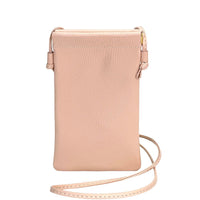 Perla Cow Leather Phone Crossbody Bag - Leather Italiano