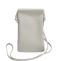 Perla Cow Leather Phone Crossbody Bag - Leather Italiano