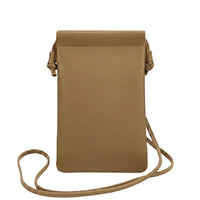 Perla Cow Leather Phone Crossbody Bag - Leather Italiano