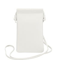 Perla Cow Leather Phone Crossbody Bag - Leather Italiano