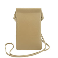Perla Cow Leather Phone Crossbody Bag - Leather Italiano
