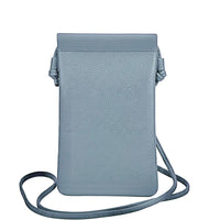 Perla Cow Leather Phone Crossbody Bag - Leather Italiano