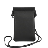 Perla Cow Leather Phone Crossbody Bag - Leather Italiano