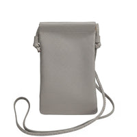Perla Cow Leather Phone Crossbody Bag - Leather Italiano