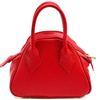 Portofino Italian Handmade Small Leather Handbag - Leather Italiano