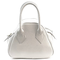 Portofino Italian Handmade Small Leather Handbag - Leather Italiano