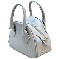 Portofino Italian Handmade Small Leather Handbag - Leather Italiano