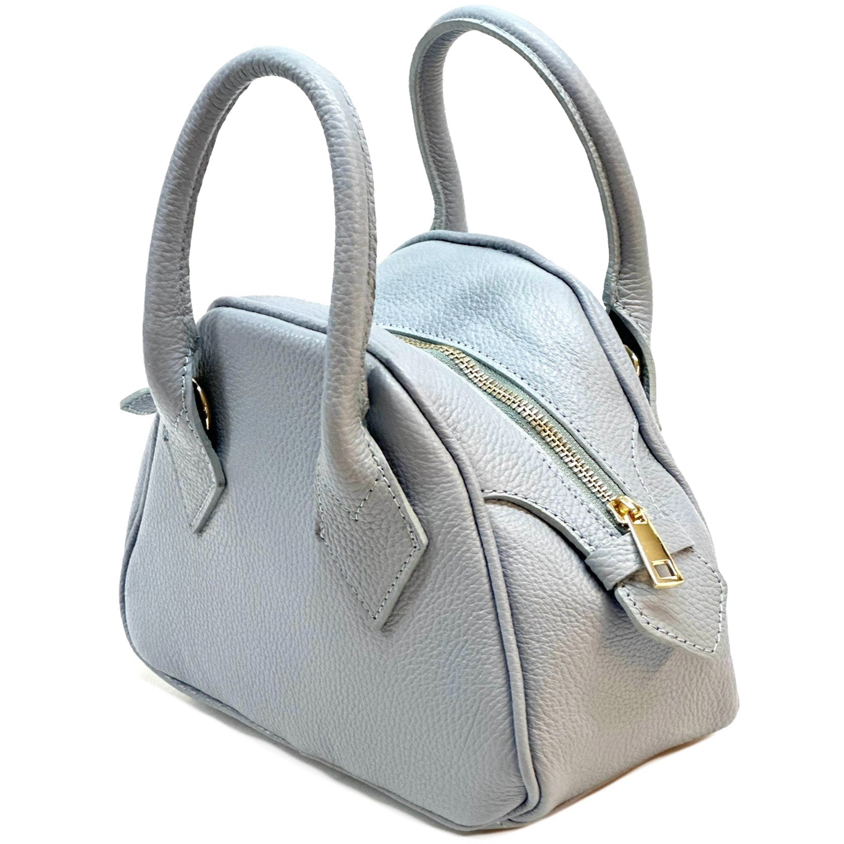 Portofino Italian Handmade Small Leather Handbag - Leather Italiano