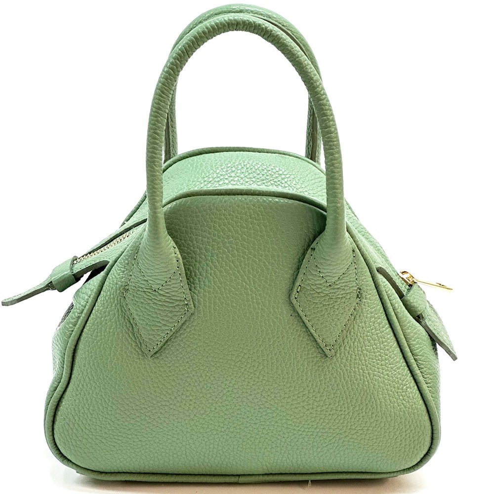 Portofino Italian Handmade Small Leather Handbag - Leather Italiano