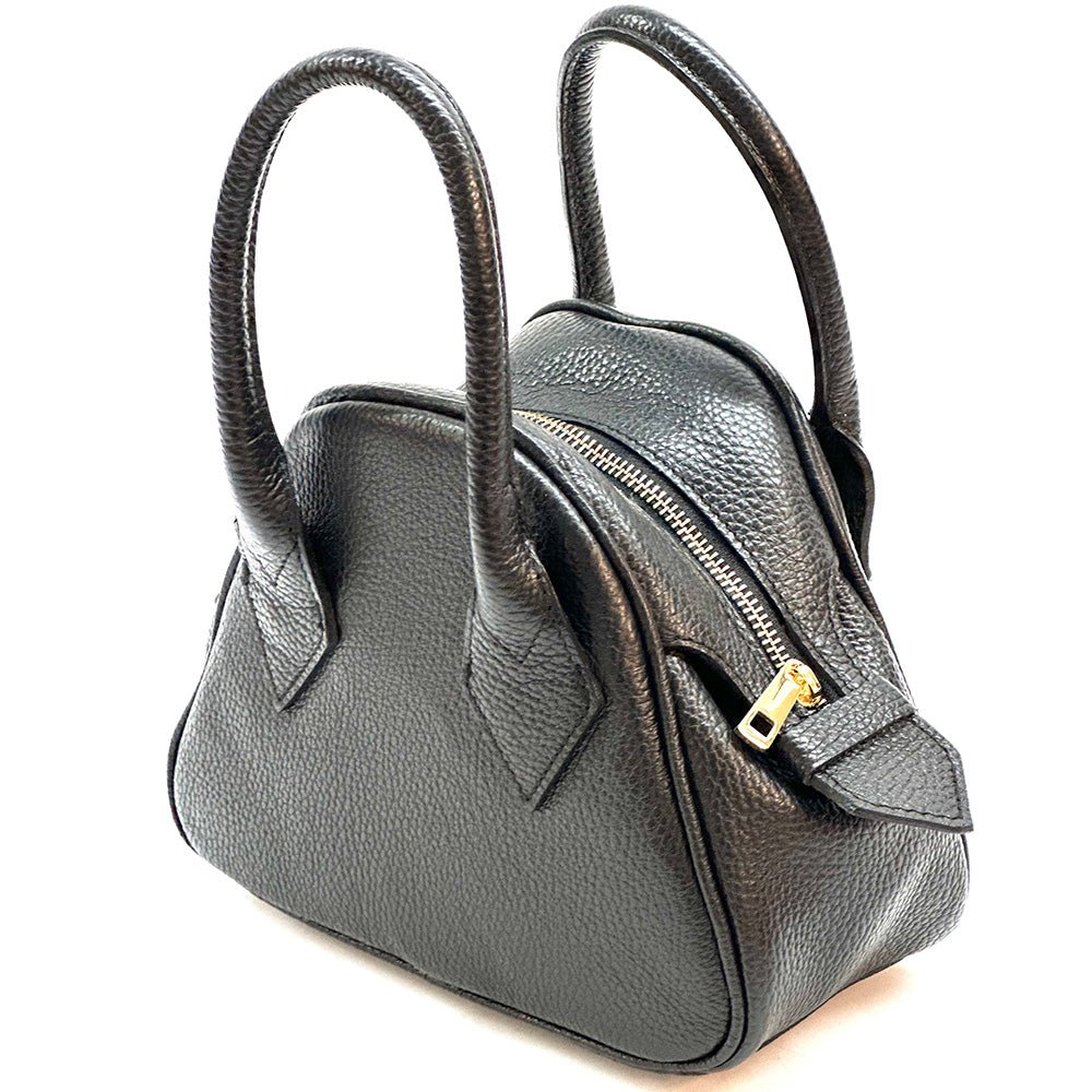 Portofino Italian Handmade Small Leather Handbag - Leather Italiano