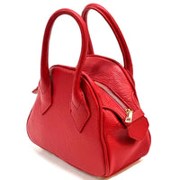 Portofino Italian Handmade Small Leather Handbag - Leather Italiano