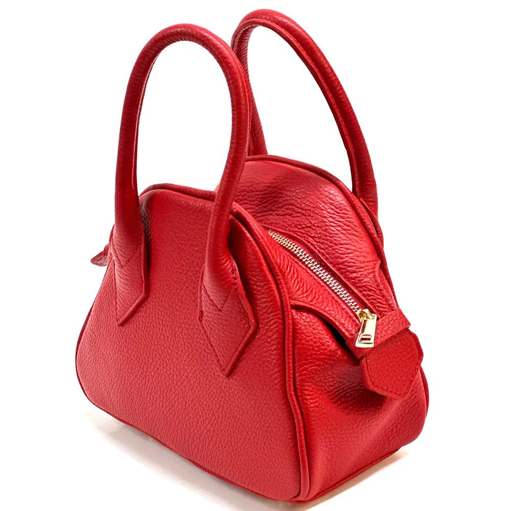 Portofino Italian Handmade Small Leather Handbag - Leather Italiano