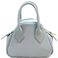 Portofino Italian Handmade Small Leather Handbag - Leather Italiano