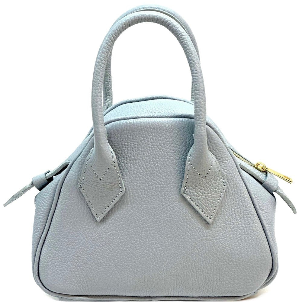 Portofino Italian Handmade Small Leather Handbag - Leather Italiano