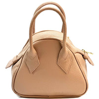 Portofino Italian Handmade Small Leather Handbag - Leather Italiano