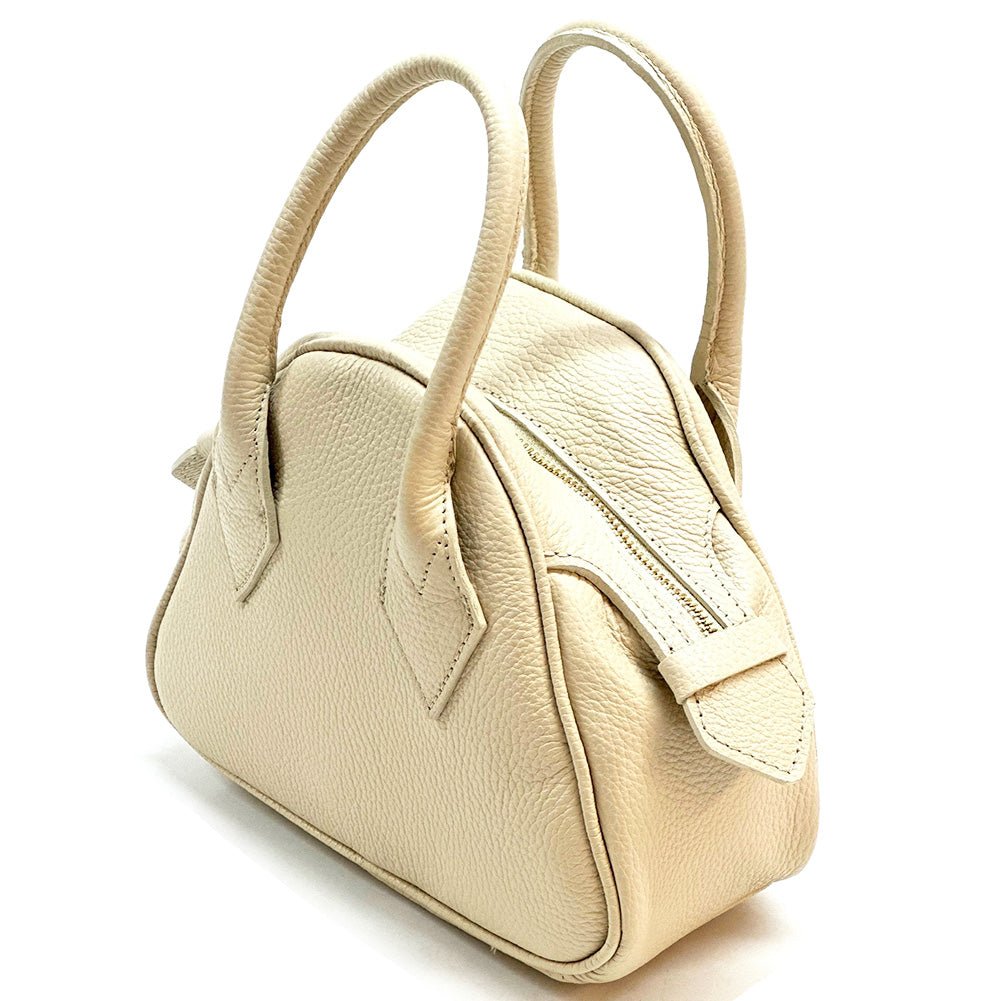 Portofino Italian Handmade Small Leather Handbag - Leather Italiano