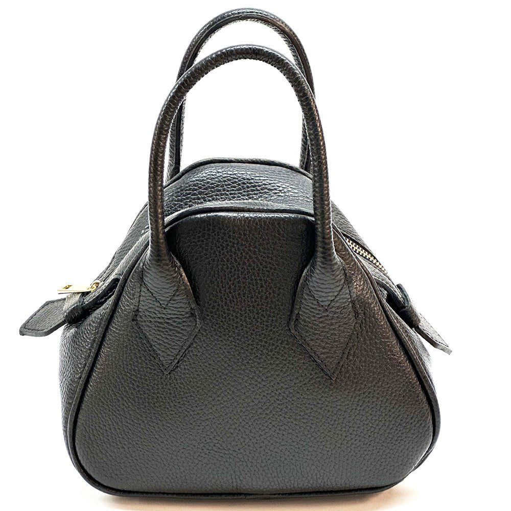 Portofino Italian Handmade Small Leather Handbag - Leather Italiano