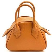 Portofino Italian Handmade Small Leather Handbag - Leather Italiano
