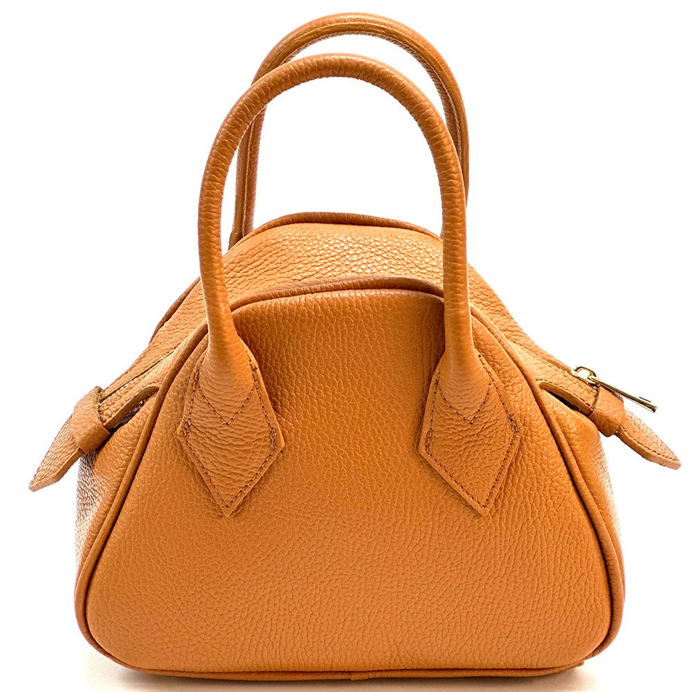 Portofino Italian Handmade Small Leather Handbag - Leather Italiano