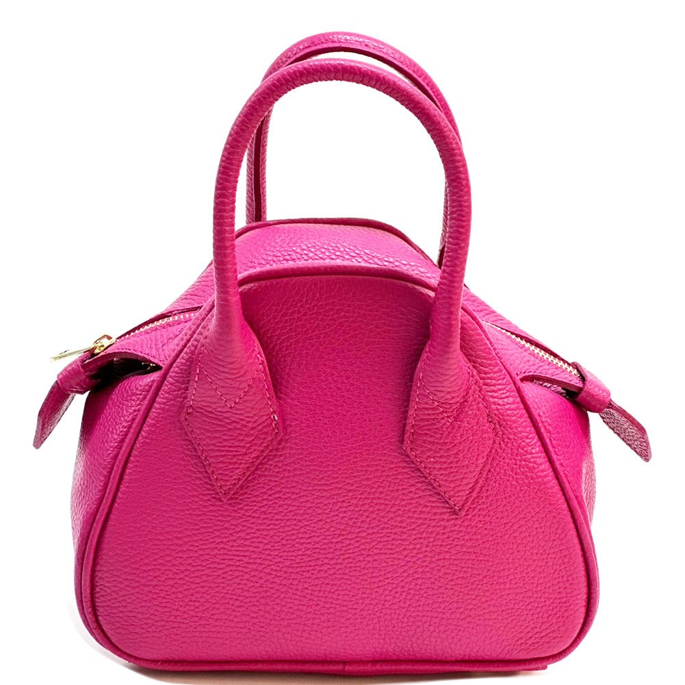 Portofino Italian Handmade Small Leather Handbag - Leather Italiano
