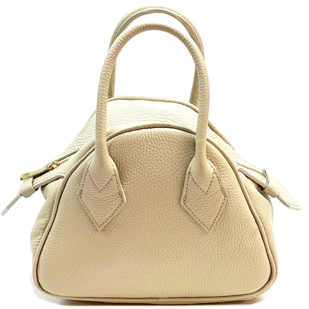 Portofino Italian Handmade Small Leather Handbag - Leather Italiano