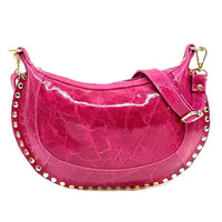 Rachele Italian Leather Crossbody Bag – Handmade in Florence - Leather Italiano