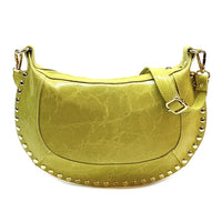 Rachele Italian Leather Crossbody Bag – Handmade in Florence - Leather Italiano