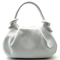 Renata Soft Leather Shoulder Bag - Leather Italiano