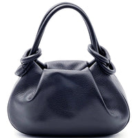 Renata Soft Leather Shoulder Bag - Leather Italiano