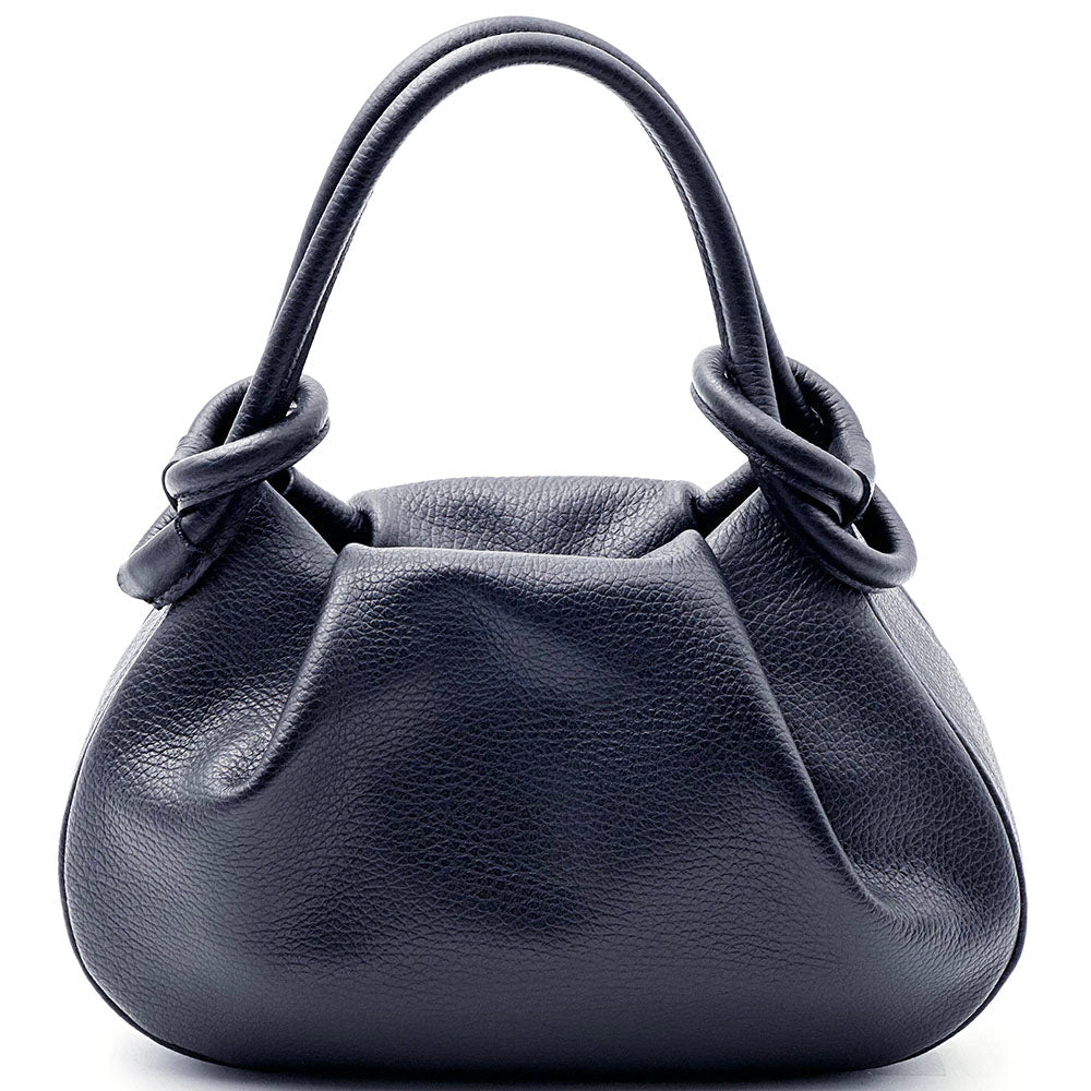 Renata Soft Leather Shoulder Bag - Leather Italiano