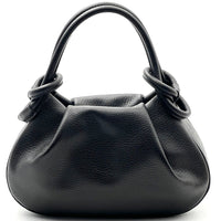 Renata Soft Leather Shoulder Bag - Leather Italiano