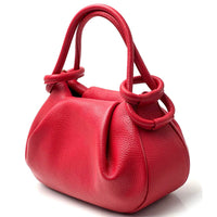 Renata Soft Leather Shoulder Bag - Leather Italiano