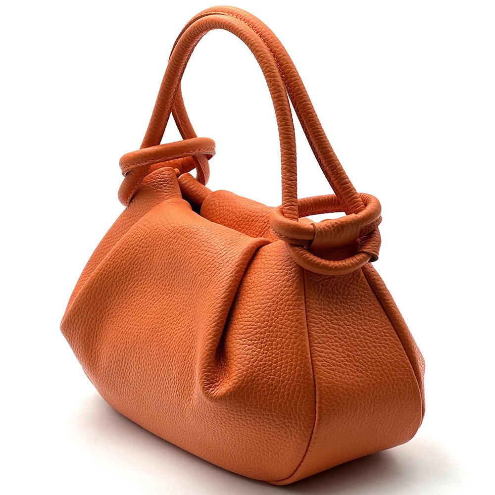 Renata Soft Leather Shoulder Bag - Leather Italiano